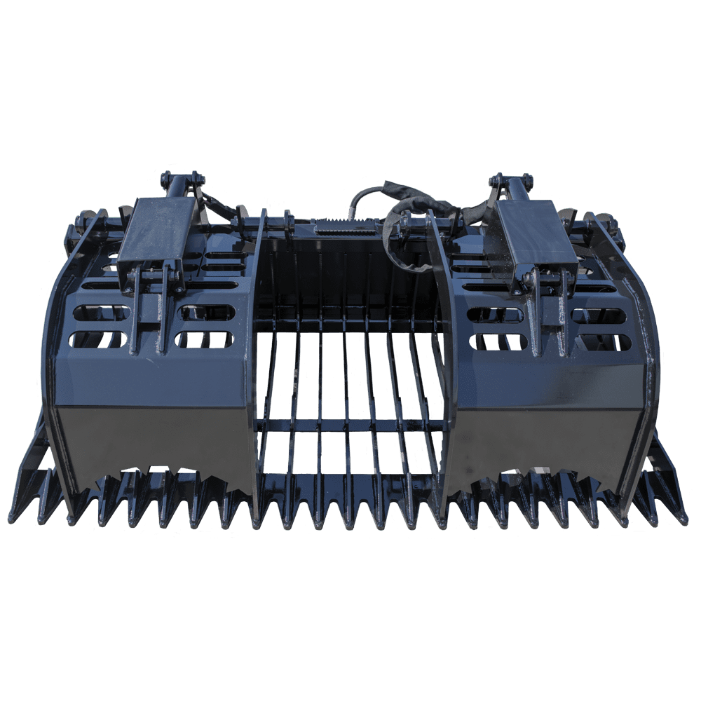 Rock and Brush Grapple Center