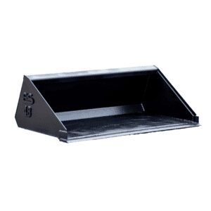 48in toro dingo smooth bucket white background