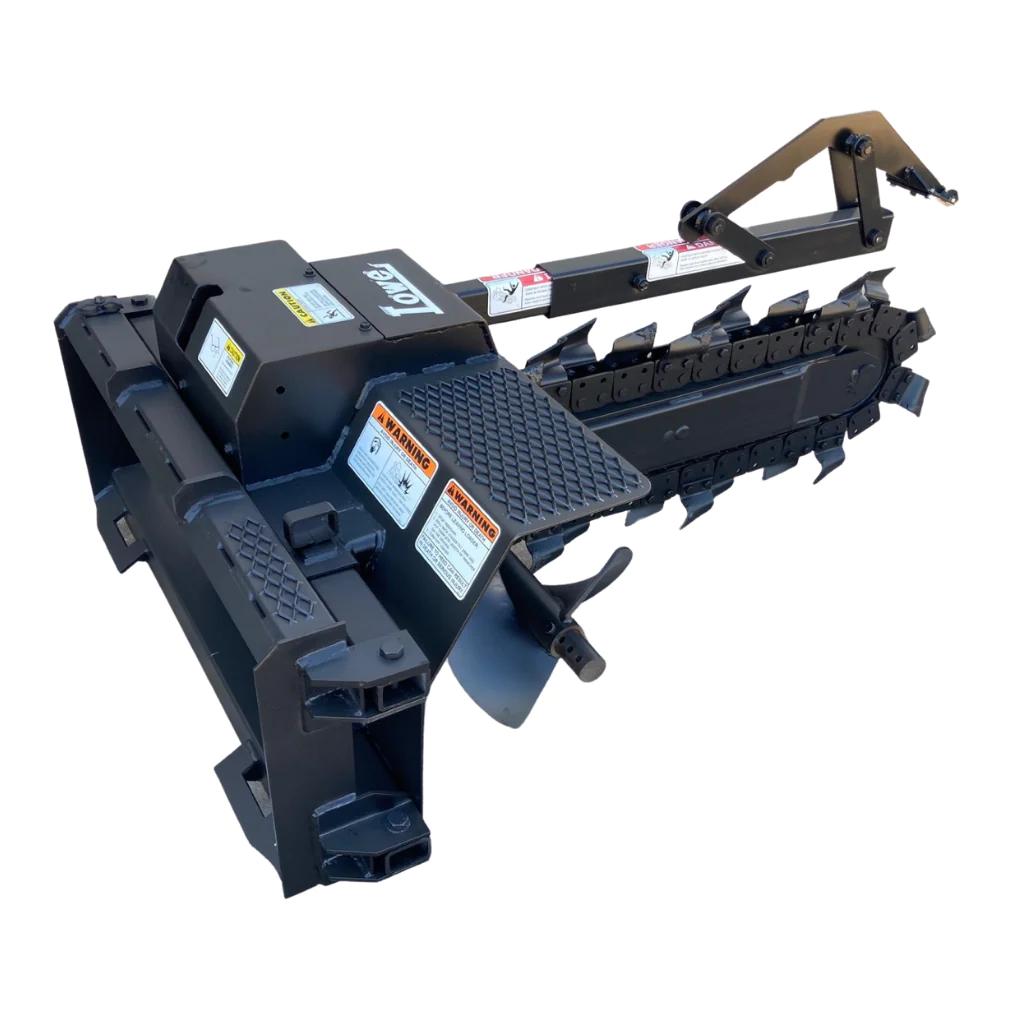Lowe XR-14 Trencher - Image 7