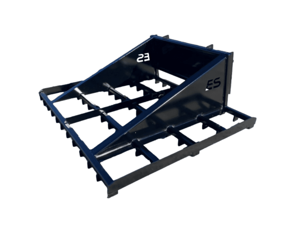 Land Leveler White Background