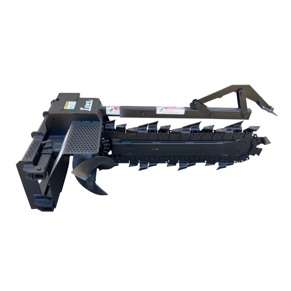 Lowe XR-25 Trencher - Image 9