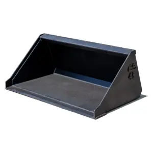 Express Steel Mini Bobcat Smooth Bucket