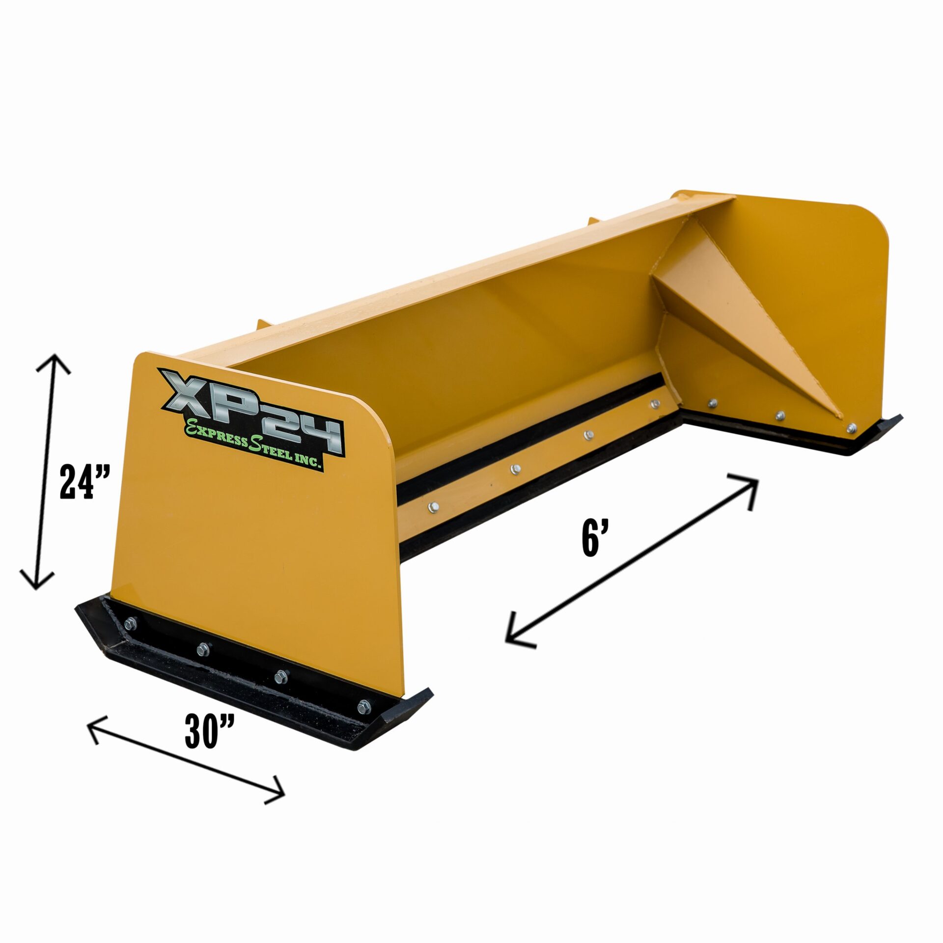 6xp24 measurements scaled 1