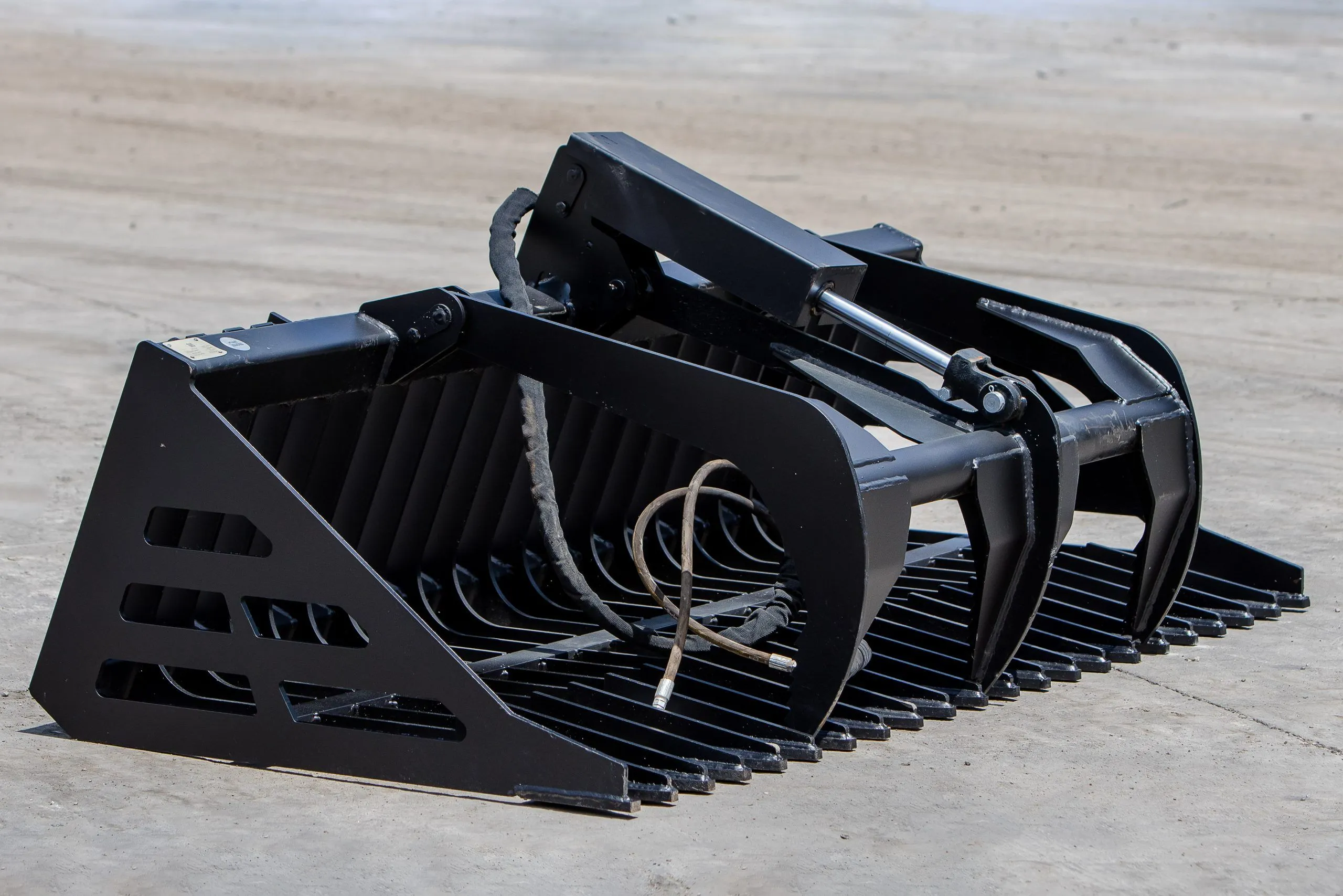 Express Steel Rock Bucket Grapple - Image 7