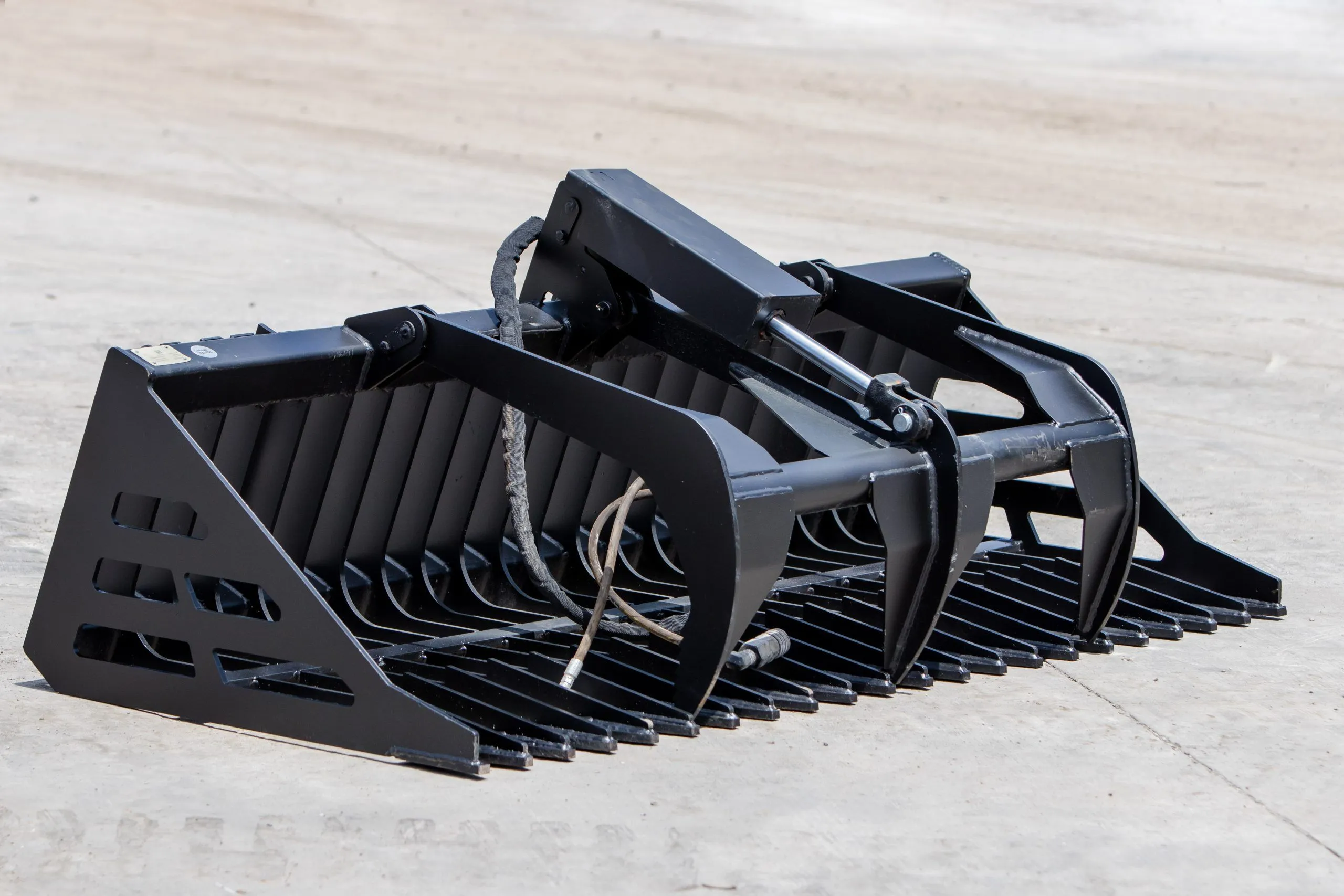 Express Steel Rock Bucket Grapple - Image 5