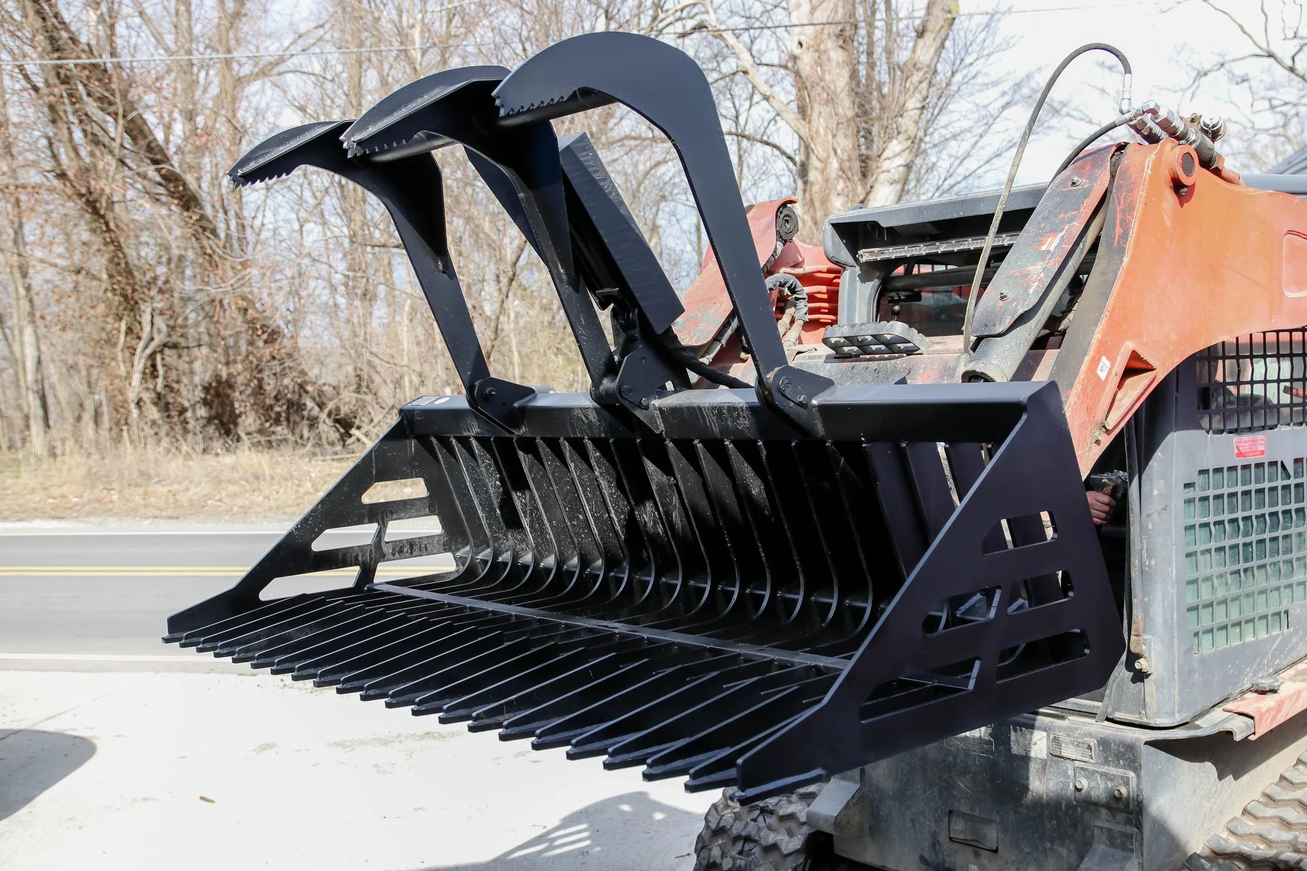 Express Steel Rock Bucket Grapple - Image 8