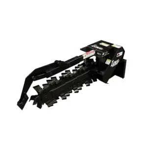 Lowe XR-7 Mini Skid Trencher