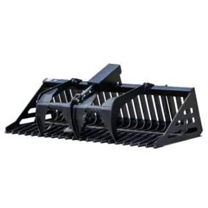 Express Steel Rock Bucket Grapple