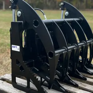 BPT 42" Xtreme Duty Mini-Skid Root Grapple