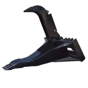 stump grapple bucket clipped sq