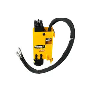 Montana 350E T-Rex Fork Frame Mounted Post Driver