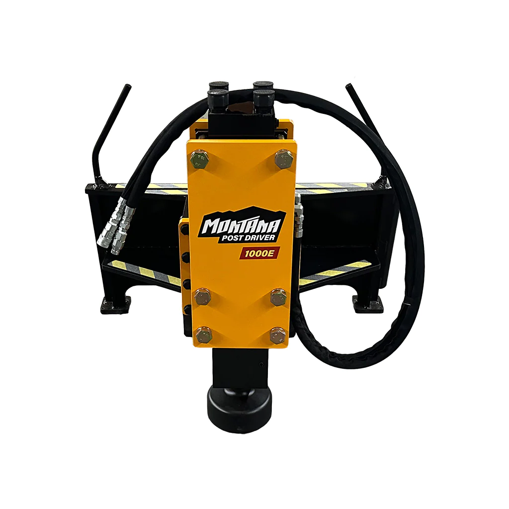 Montana 1000E Post Driver - Image 9