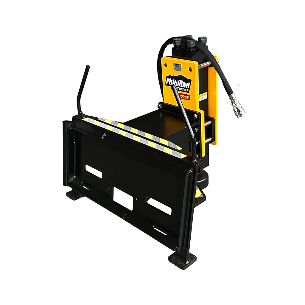 Montana 1000E Post Driver - Image 3