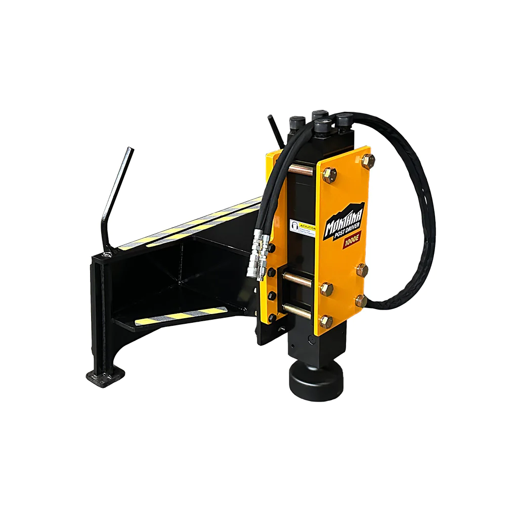 Montana 1000E Post Driver