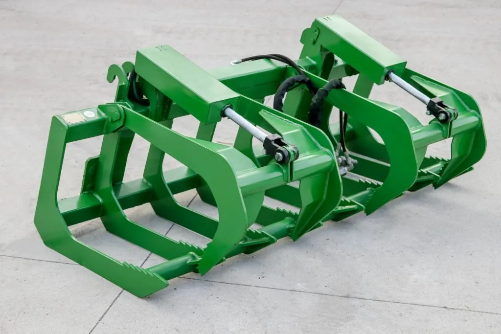 Express Steel John Deere Compact Grapple