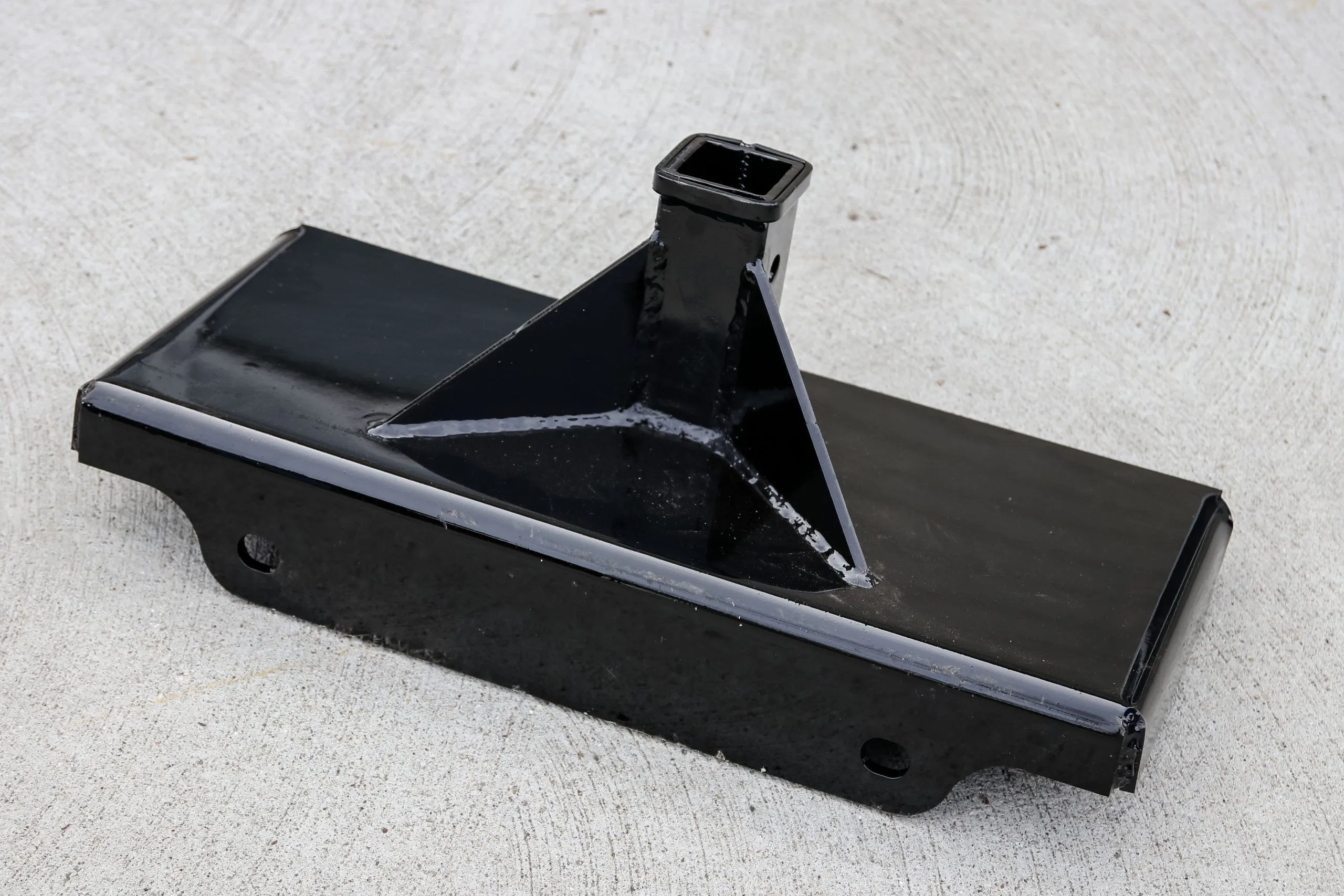 Express Steel Mini-Skid Hitch Plate - Image 2