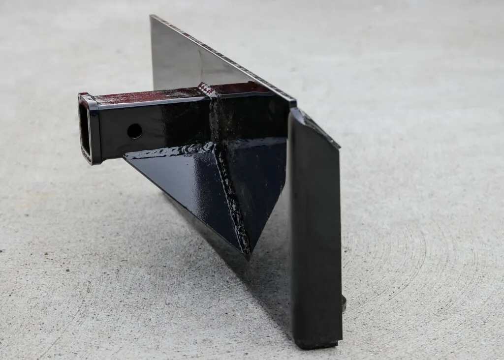 Express Steel Mini-Skid Hitch Plate - Image 3