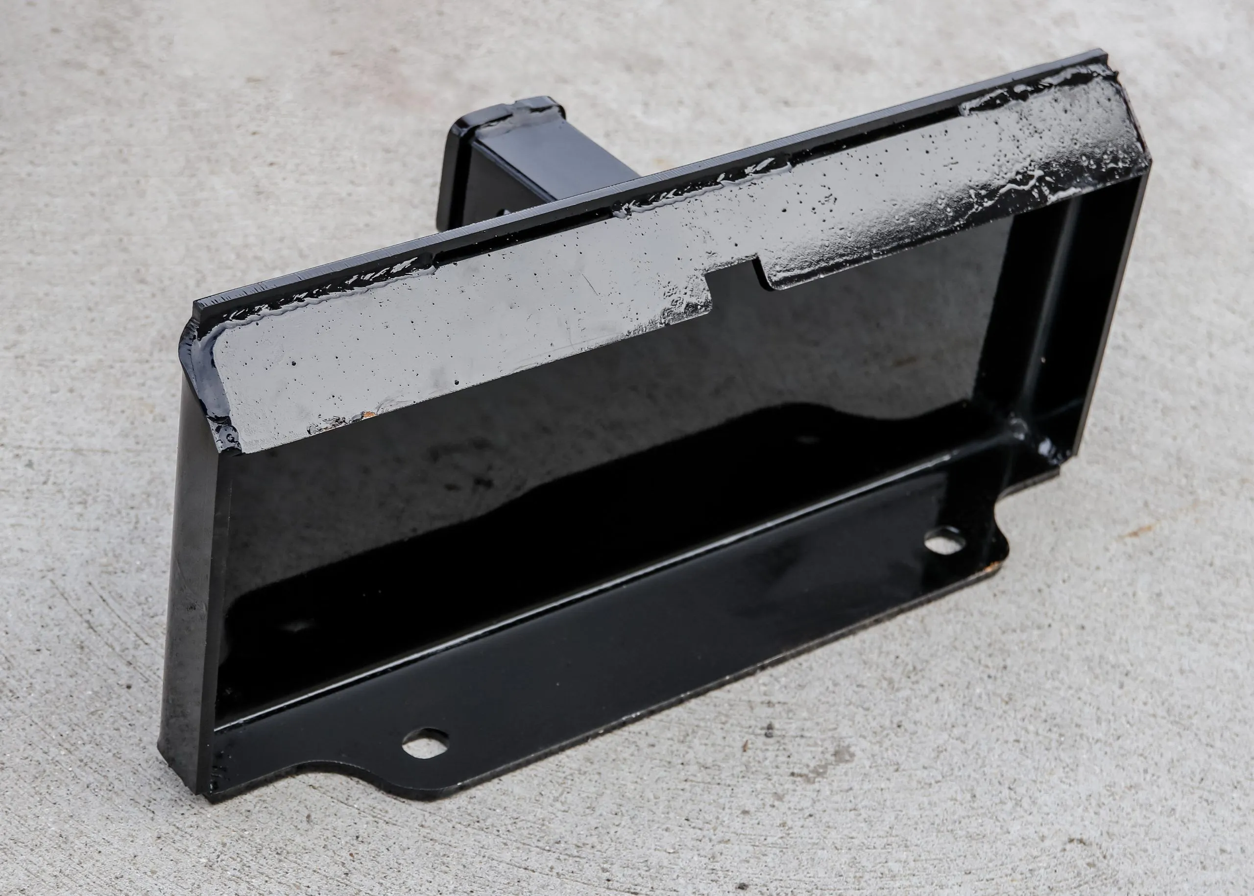 Express Steel Mini-Skid Hitch Plate - Image 4