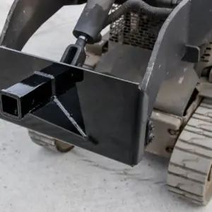 Express Steel Mini-Skid Hitch Plate