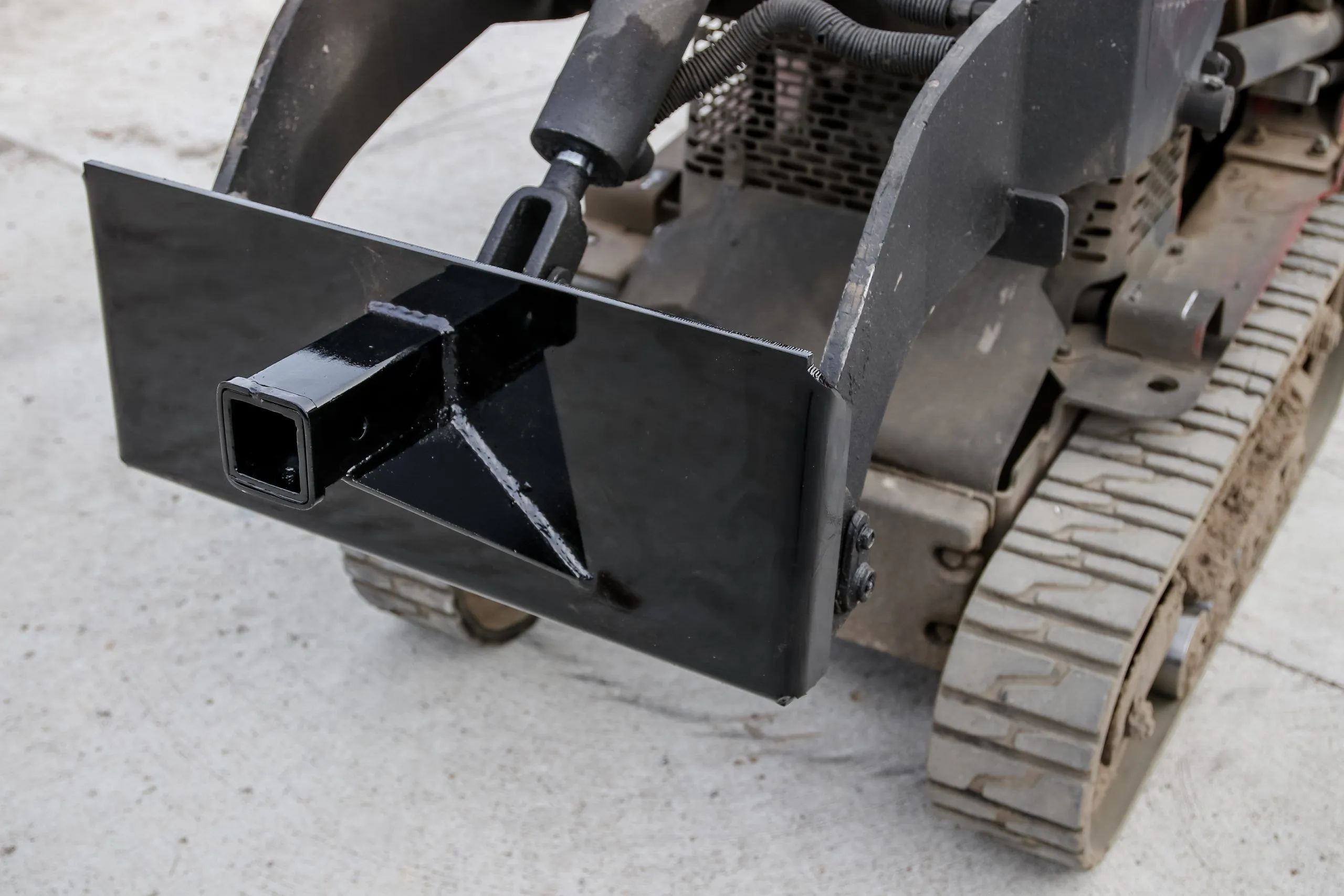 Express Steel Mini-Skid Hitch Plate