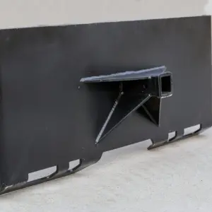 Express Steel Hitch Plate