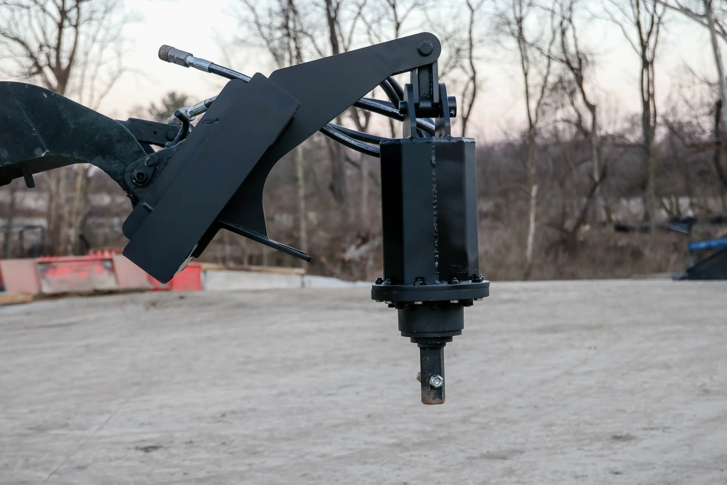 Express Steel Mini Skid Auger - Image 3