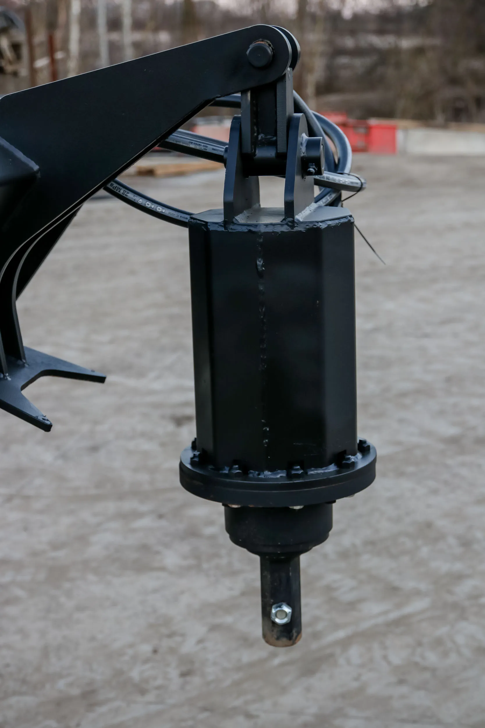 Express Steel Mini Skid Auger - Image 4