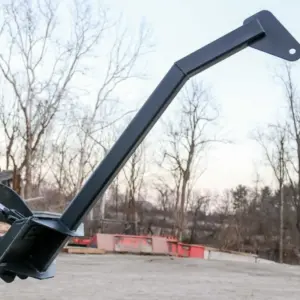 Express Steel Mini-Skid Tree Boom