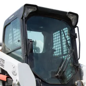 Bobcat R Series Lexan Polycarbonate Skid Steer Windshield