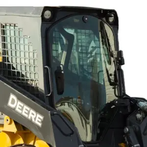 John Deere G Series Lexan Polycarbonate Skid Steer Windshield