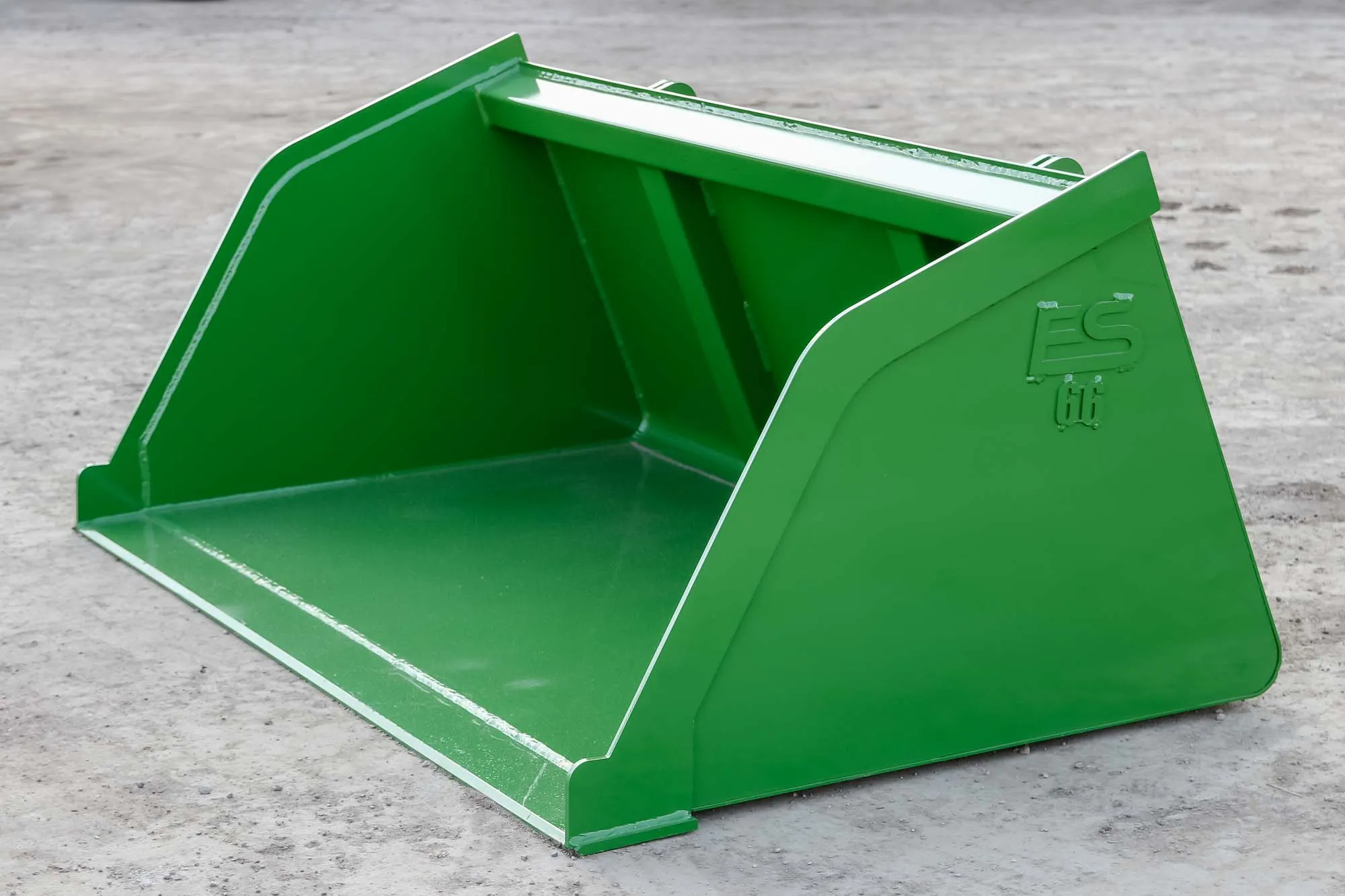 Express Steel John Deere Snow/Mulch Bucket - Image 7