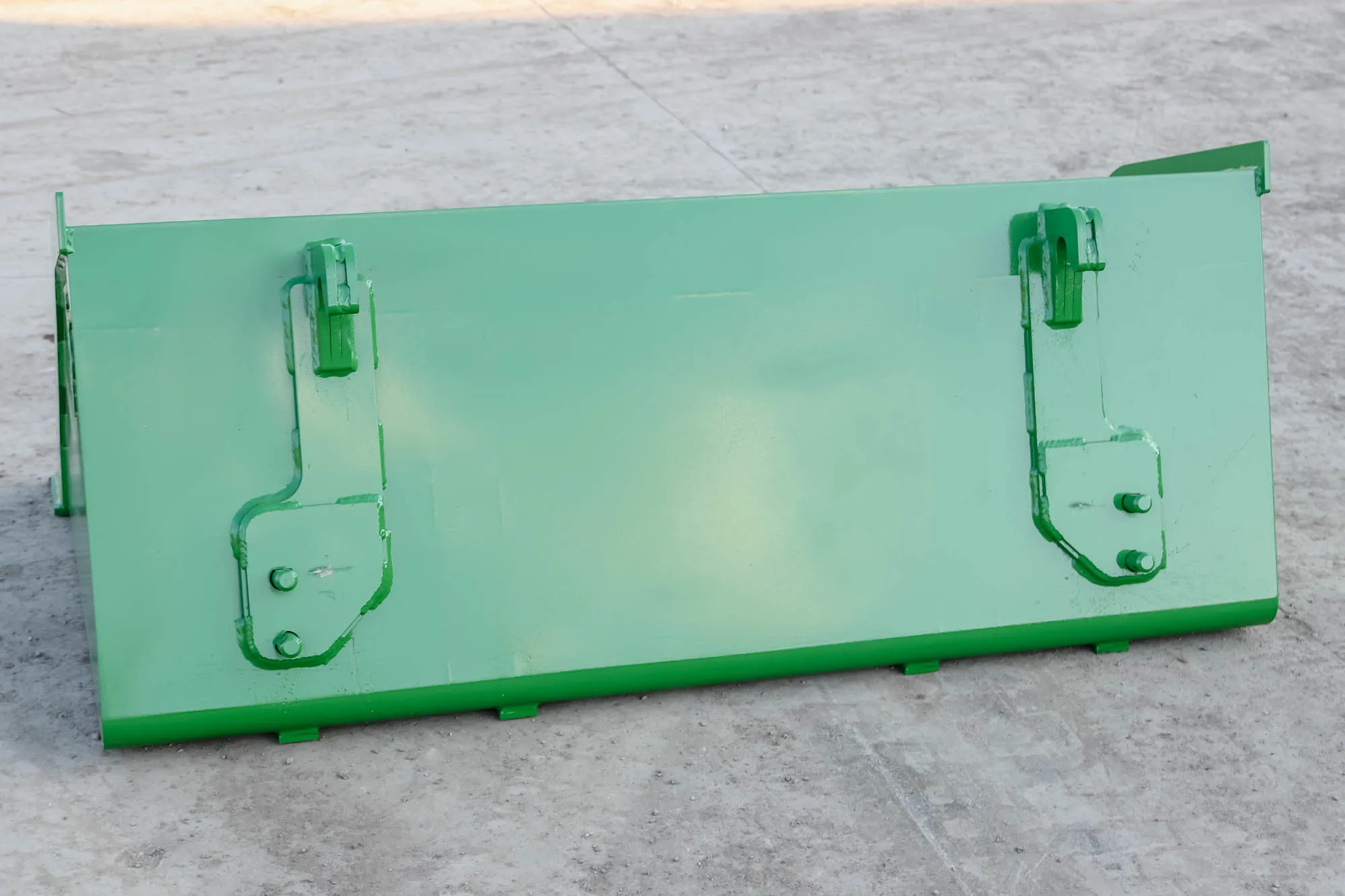 Express Steel John Deere Snow/Mulch Bucket - Image 8