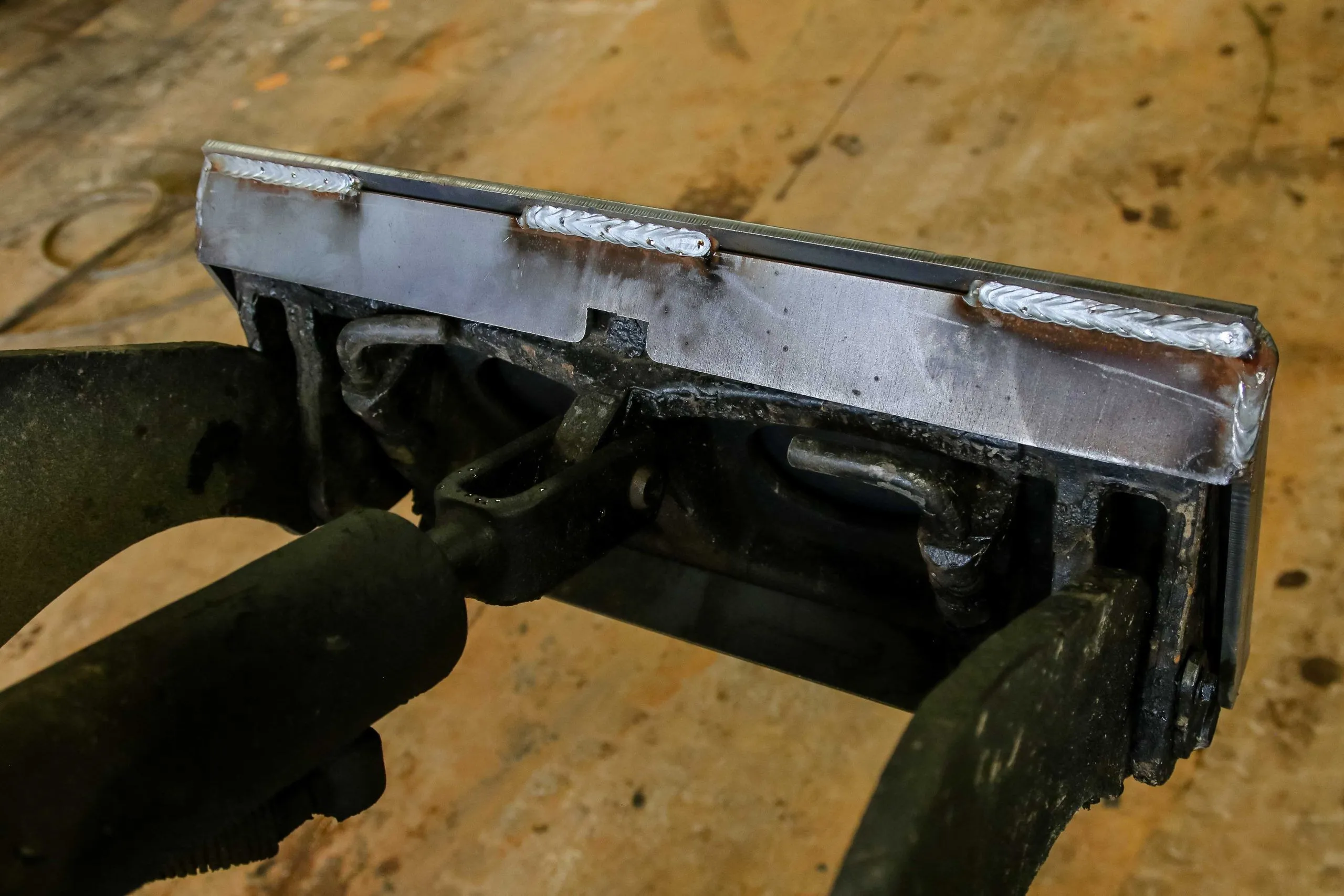 Express Steel Mini-Skid Weld on Plate - Image 6