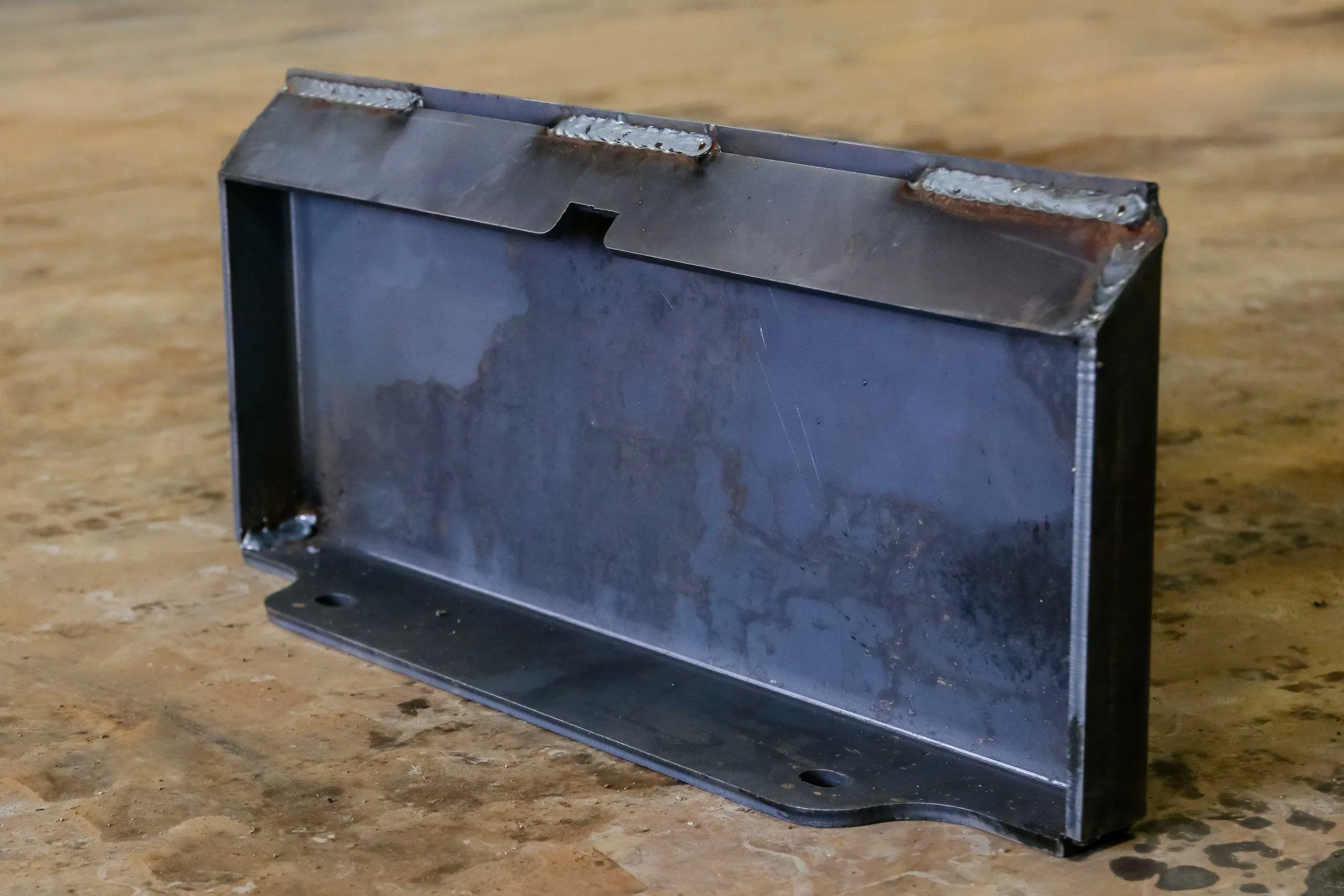 Express Steel Mini-Skid Weld on Plate