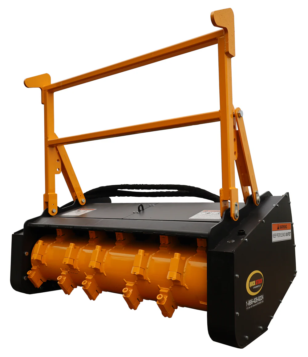 Quick Attach Forestry Drum Mulcher