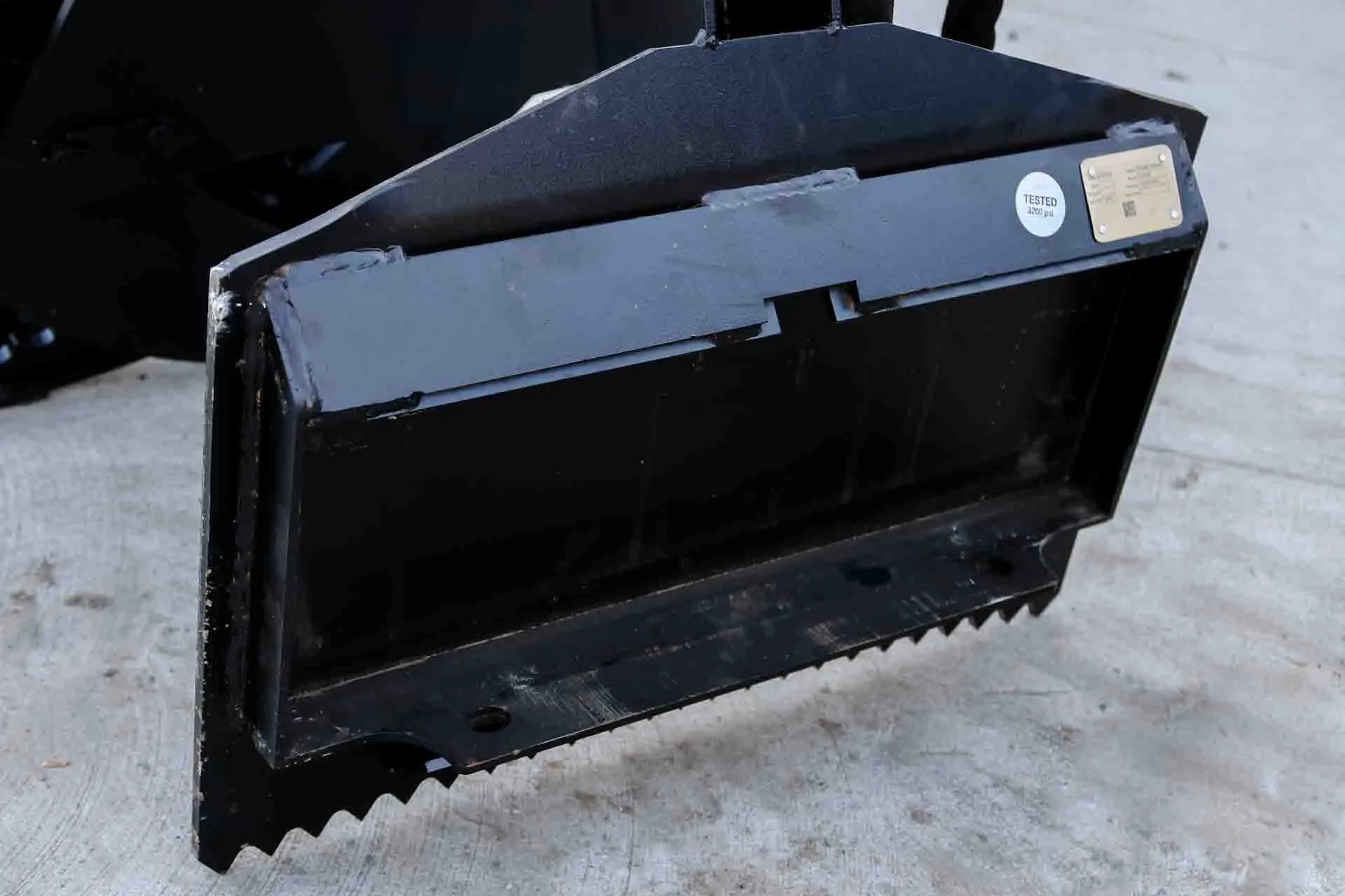 Express Steel Miniskid Forestry Claw - Manual Rotation - Image 10