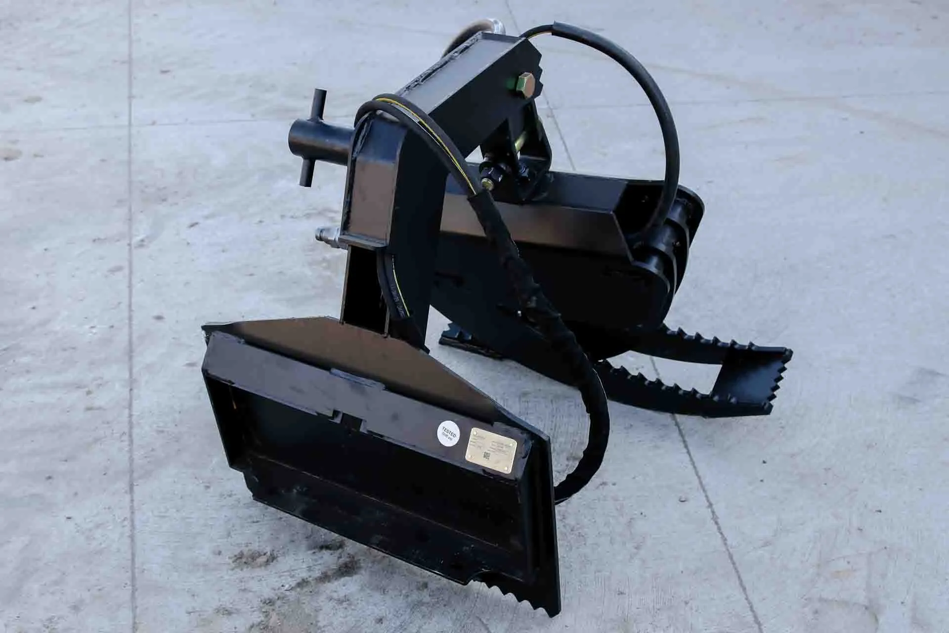 Express Steel Miniskid Forestry Claw - Manual Rotation - Image 8