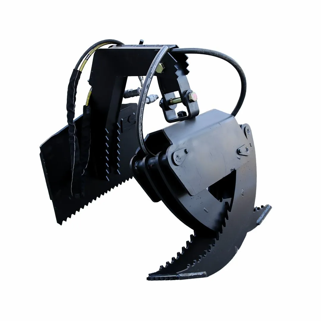 Express Steel Miniskid Forestry Claw - Manual Rotation - Image 11