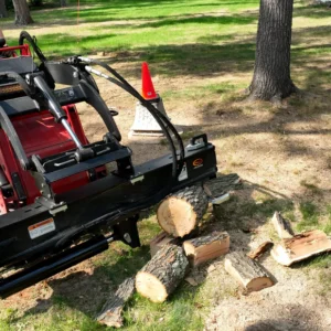 Quick Attach Quick Split Mini - Miniskid Log Splitter
