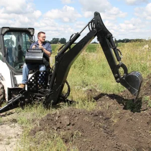 Skid Steer Backhoe