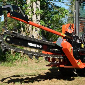 Eterra trencher skid steer attachment masthead 95938